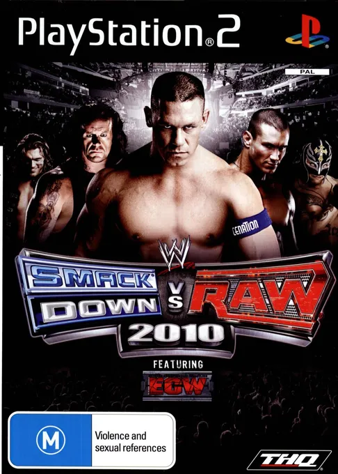 WWE SmackDown vs. Raw 2010 (Europe, Australia) (En,Fr,De,Es,It)